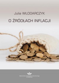 O źródłach inflacji - okłakda ebooka