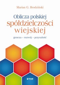 Oblicza polskiej spółdzielczości - okłakda ebooka