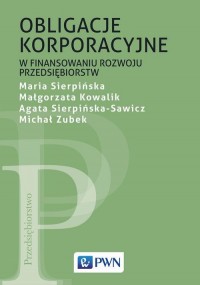 Obligacje korporacyjne w finansowaniu - okłakda ebooka