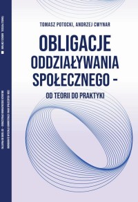 Obligacje oddziaływania społecznego - okłakda ebooka