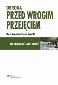 Obrona przed wrogim przejęciem. - okłakda ebooka