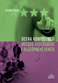 Ocena kompetencji metodą Assessment - okłakda ebooka