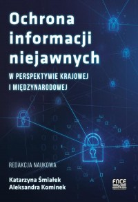 Ochrona informacji niejawnych w - okłakda ebooka