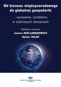 Od biznesu międzynarodowego do - okłakda ebooka