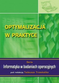 Optymalizacja w praktyce. Seria: - okłakda ebooka