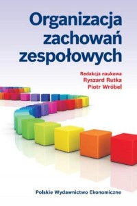 Organizacja zachowań zespołowych - okłakda ebooka