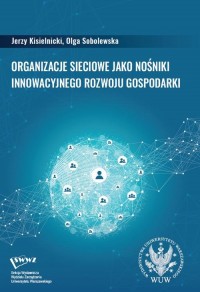 Organizacje sieciowe jako nośniki - okłakda ebooka