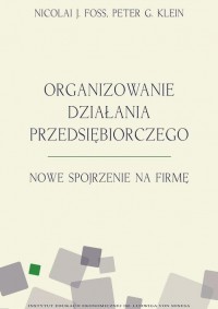 Organizowanie działania przedsiębiorczego. - okłakda ebooka