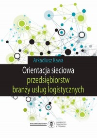 Orientacja sieciowa przedsiębiorstw - okłakda ebooka