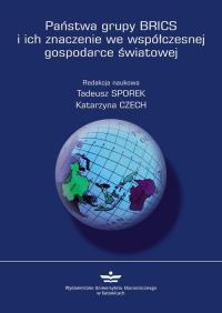 Państwa grupy BRICS i ich znaczenie - okłakda ebooka