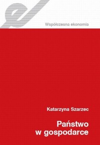 Państwo w gospodarce - okłakda ebooka