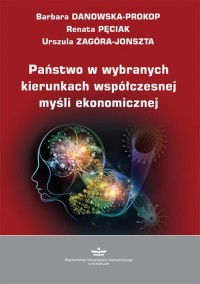 Państwo w wybranych kierunkach - okłakda ebooka