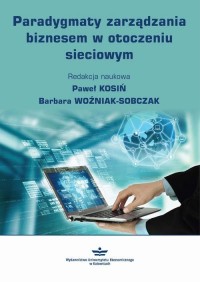 Paradygmaty zarządzania biznesem - okłakda ebooka