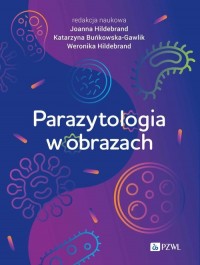 Parazytologia w obrazach - okładka książki