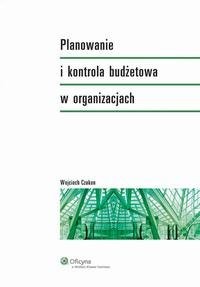 Planowanie i kontrola budżetowa - okłakda ebooka