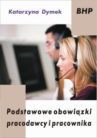 Podstawowe obowiązki pracodawcy - okłakda ebooka