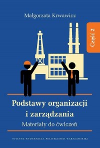 Podstawy organizacji i zarządzania. - okłakda ebooka