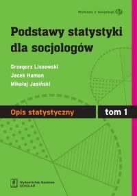 Podstawy statystyki dla socjologów. - okłakda ebooka