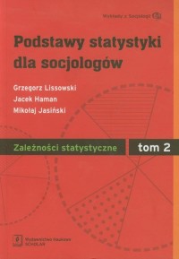 Podstawy statystyki dla socjologów. - okłakda ebooka