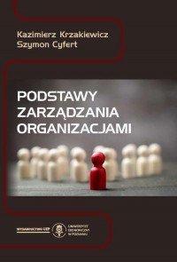 Podstawy zarządzania organizacjami - okłakda ebooka