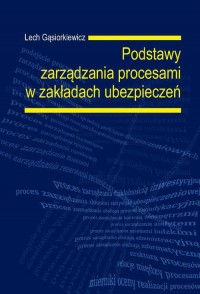 Podstawy zarządzania procesami - okłakda ebooka