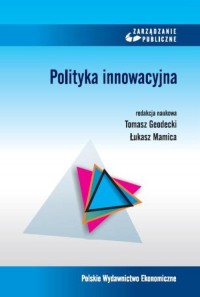 Polityka innowacyjna - okłakda ebooka