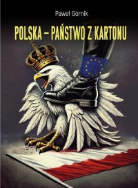 Polska – państwo z kartonu - okłakda ebooka