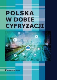 Polska w dobie cyfryzacji - okłakda ebooka