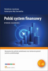 Polski system finansowy. Wybrane - okłakda ebooka