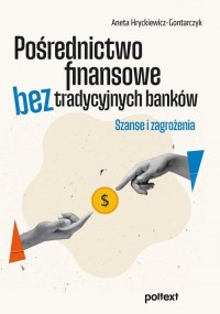 Pośrednictwo finansowe bez tradycyjnych - okłakda ebooka