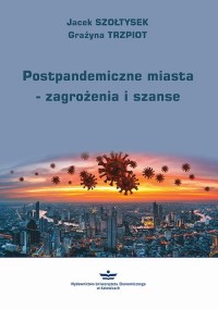 Postpandemiczne miasta – zagrożenia - okłakda ebooka