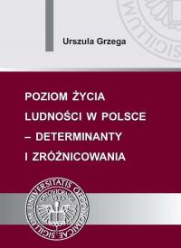 Poziom życia ludności w Polsce - okłakda ebooka