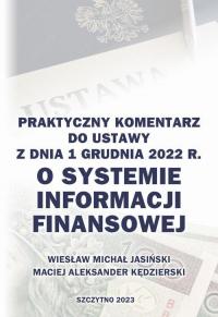 Praktyczny komentarz do ustawy - okłakda ebooka