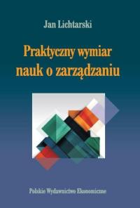 Praktyczny wymiar nauk o zarządzaniu - okłakda ebooka