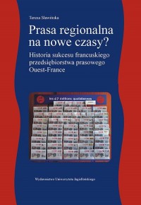 Prasa regionalna na nowe czasy. - okłakda ebooka