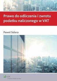 Prawo do odliczenia i zwrotu podatku - okłakda ebooka