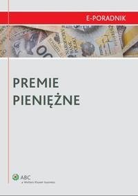 Premie pieniężne - okłakda ebooka