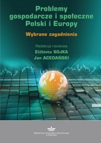 Problemy gospodarcze i społeczne - okłakda ebooka