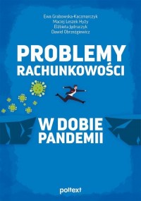 Problemy rachunkowości w dobie - okłakda ebooka