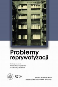 Problemy reprywatyzacji - okłakda ebooka