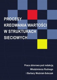 Procesy kreowania wartości w strukturach - okłakda ebooka