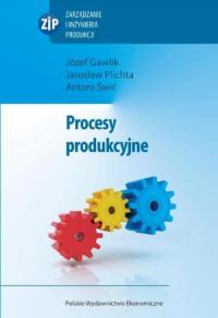 Procesy produkcyjne - okłakda ebooka