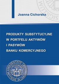 Produkty substytucyjne w portfelu - okłakda ebooka