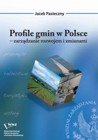 Profile gmin w Polsce. zarządzanie - okłakda ebooka