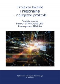 Projekty lokalne i regionalne – - okłakda ebooka