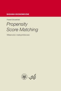 Propensity Score Matching. Własności - okłakda ebooka