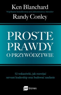 Proste prawdy o przywództwie - okłakda ebooka