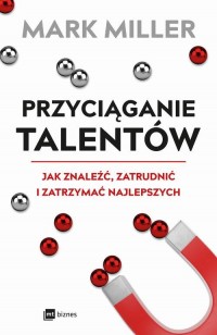 Przyciąganie talentów - okłakda ebooka