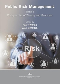 Public Risk Management. Tome 1. - okłakda ebooka