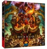 Puzzle 1000 Diablo IV: Horadrim - zdjęcie zabawki, gry